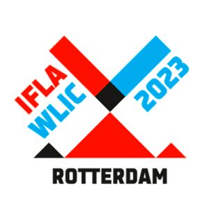 Logo Ifla WLIC 2023 Rotterdam